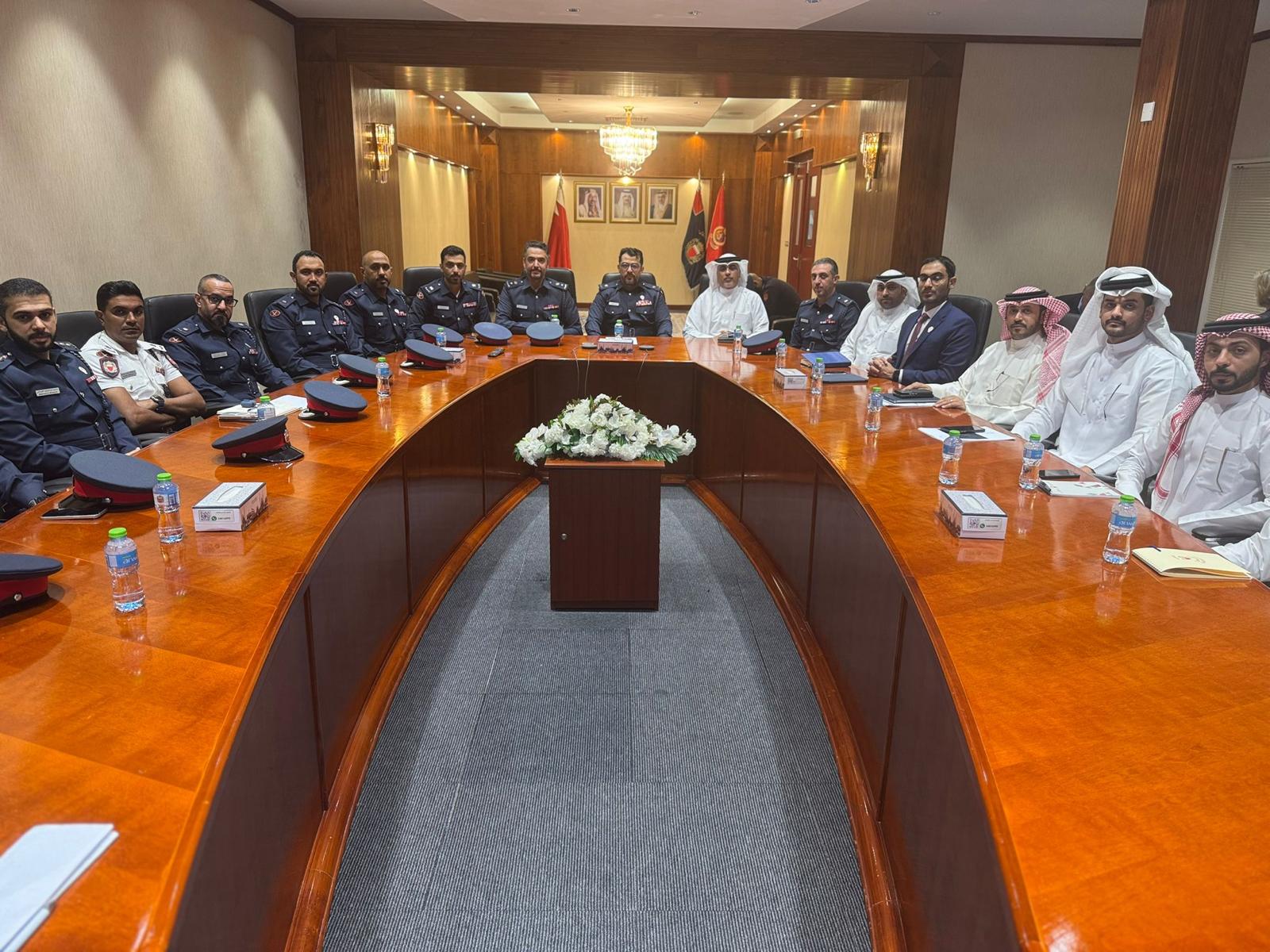 المكتب التنفيذي للجنة الوطنية لإدارة الطوارئ المدنية يعقد اجتماعا تنسيقياً لبحث الاستعدادات لموسم الأمطار  مع الجهات المعنية<